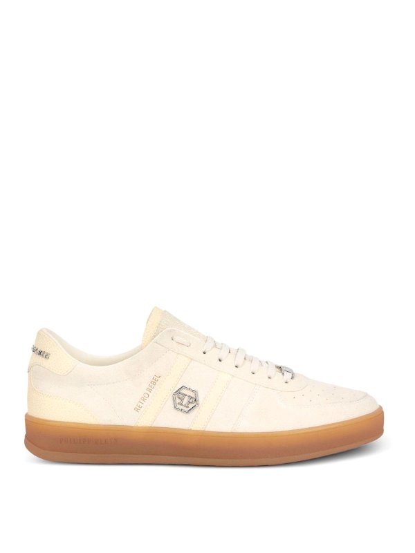 PHILIPP PLEIN: Sneaker - Sneaker - Weiß