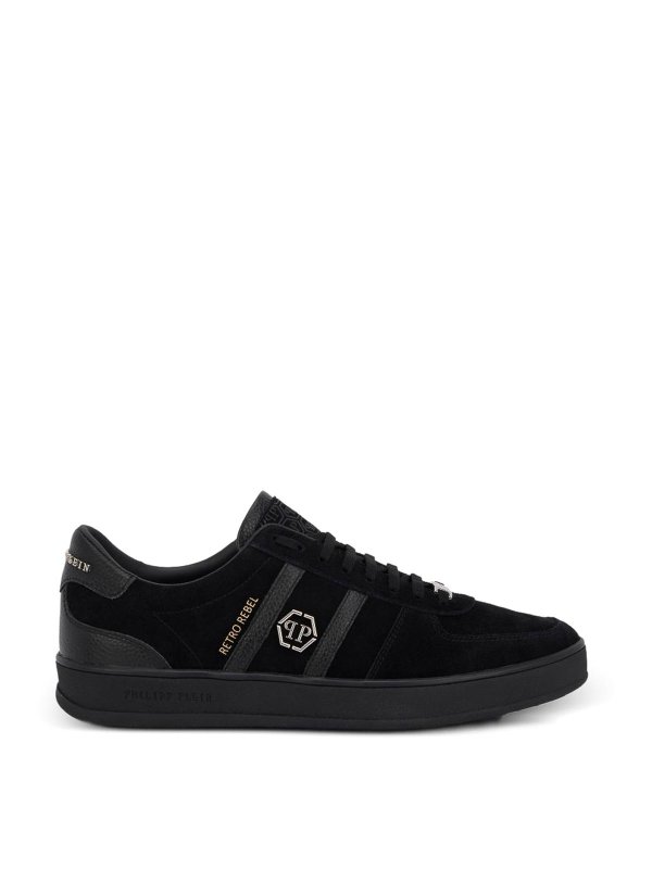 PHILIPP PLEIN: スニーカー - スニーカー - 黒