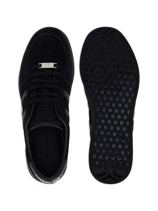 The Best Shops PHILIPP PLEIN: スニーカー - スニーカー - 黒