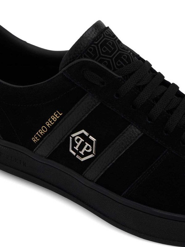 スニーカー - 黒 shop online: PHILIPP PLEIN