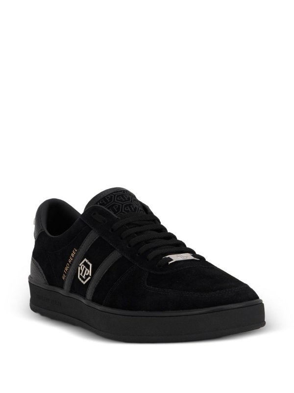PHILIPP PLEIN buy online スニーカー - 黒
