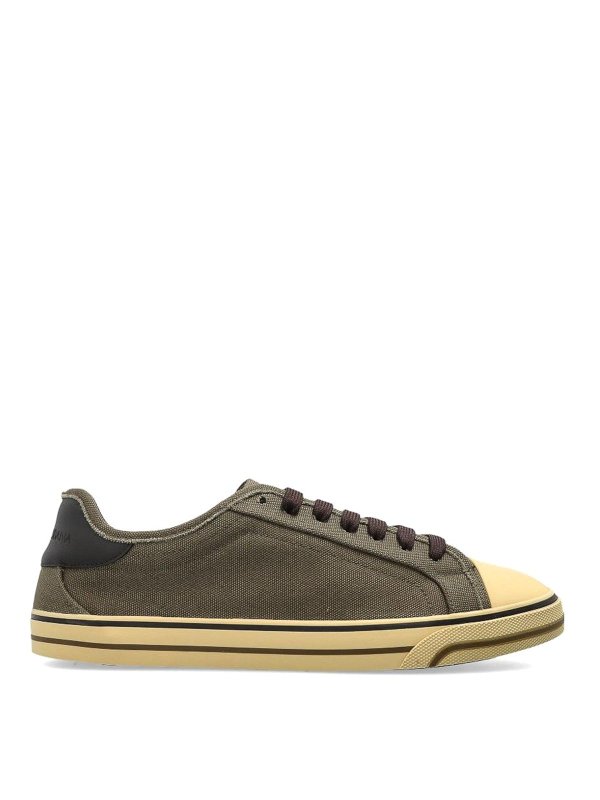 DOLCE & GABBANA: Sneaker - Sneaker - Grün