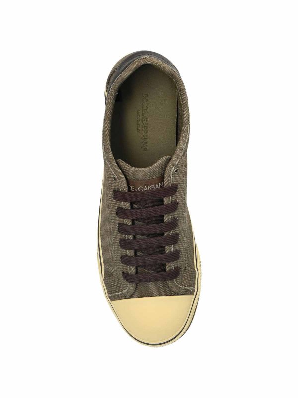 The Best Shops DOLCE & GABBANA: Sneaker - Grün