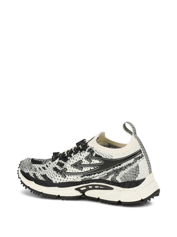OFF-WHITE: Chaussures de sport online - Baskets - Beige
