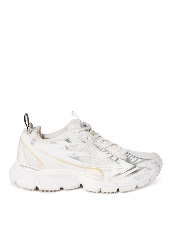 OFF-WHITE: Sneaker - Sneaker - Weiß