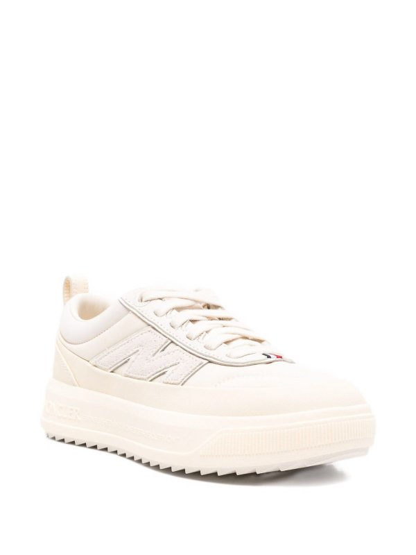 MONCLER: Chaussures de sport online - Baskets - Beige
