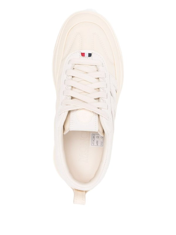 The Best Shops MONCLER: Chaussures de sport - Baskets - Beige