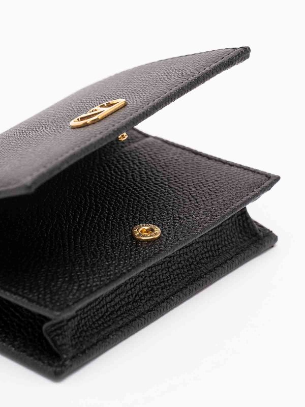Portemonnaie - Schwarz shop online: VALENTINO GARAVANI