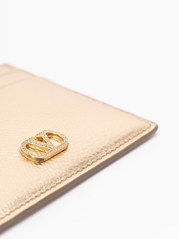 Portemonnaie - Gold shop online: VALENTINO GARAVANI