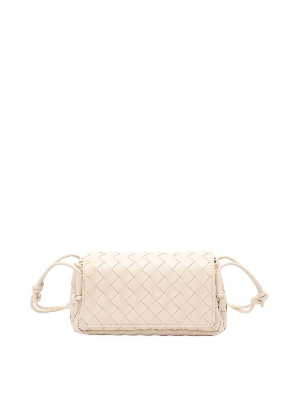 BOTTEGA VENETA: クラッチバッグ - クラッチバッグ - ブルー