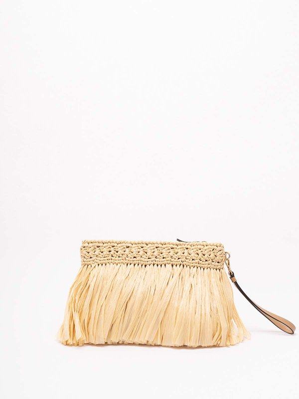 JIMMY CHOO: クラッチバッグ online - クラッチバッグ - 金