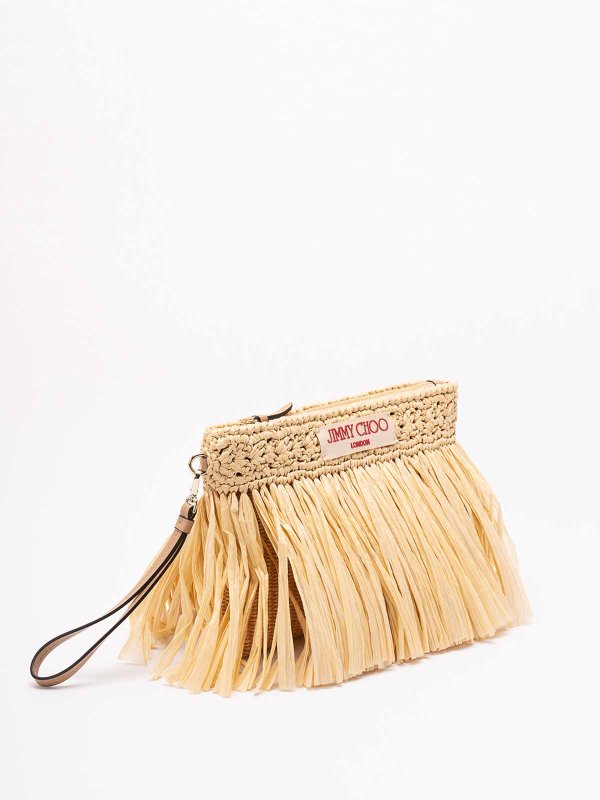 The Best Shops JIMMY CHOO: クラッチバッグ - クラッチバッグ - 金
