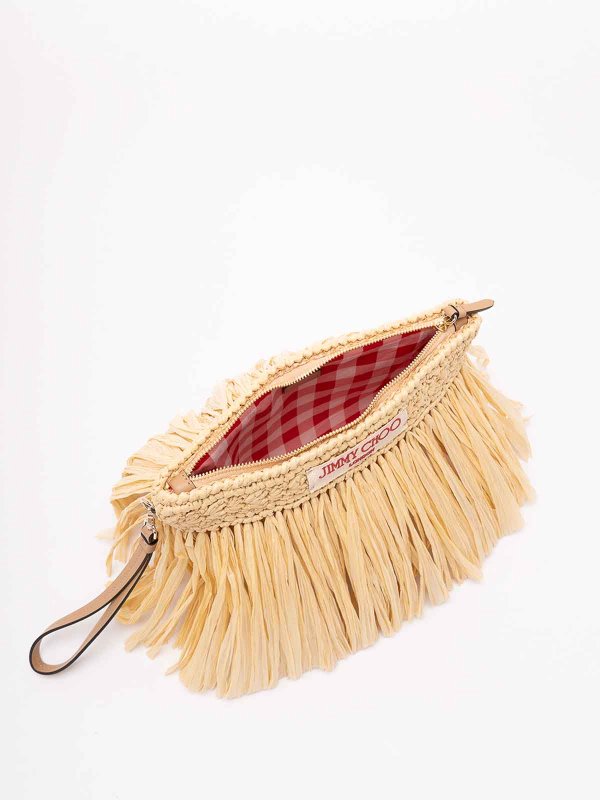 JIMMY CHOO buy online クラッチバッグ - 金