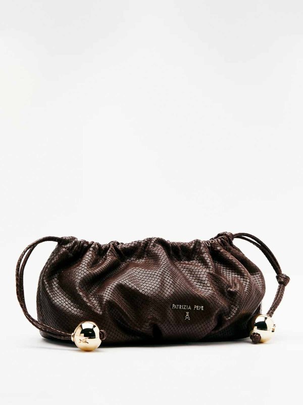 The Best Shops PATRIZIA PEPE: clutches - Pouch