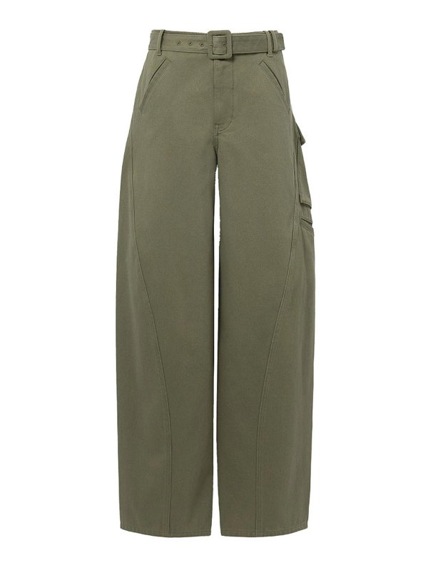 Self Portrait: pantaloni casual - Jeans cargo