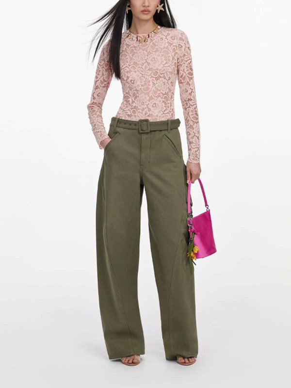 Self Portrait: pantaloni casual online - Jeans cargo