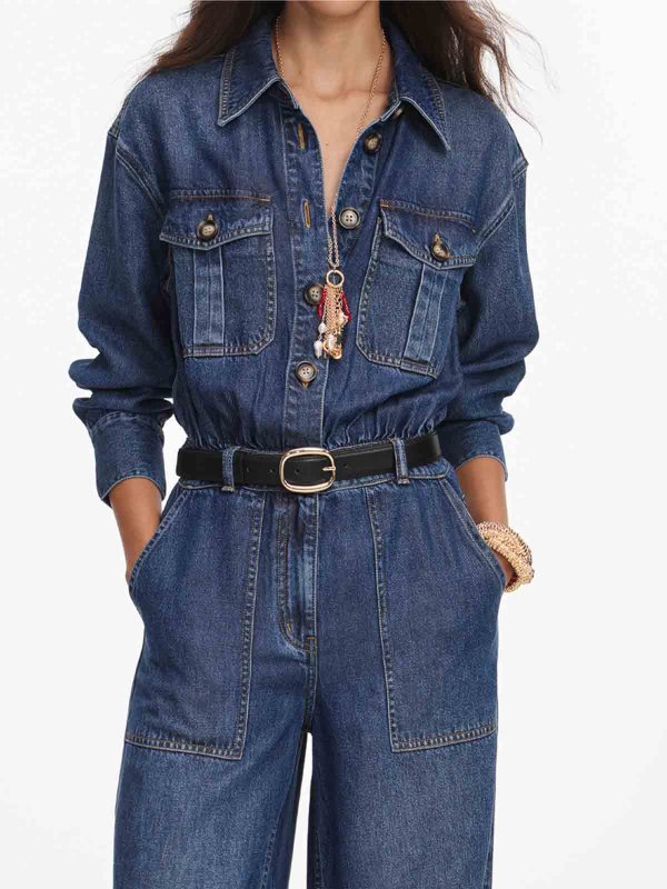Self Portrait buy online Jumpsuit - Blau
