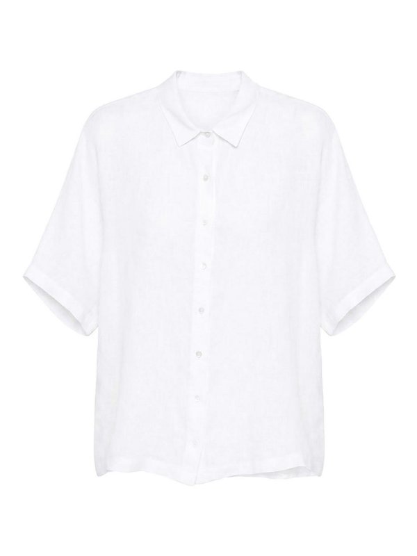 120% LINO: Hemden - Hemd - Weiß