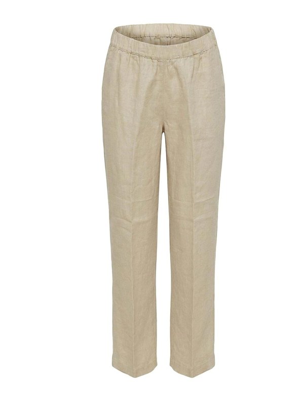 120% LINO: casual trousers - Pants