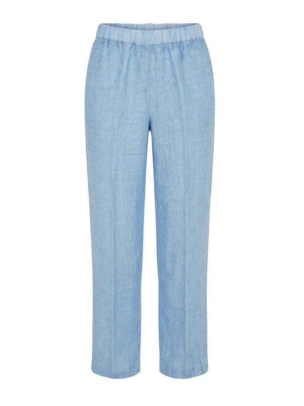 120% LINO: casual trousers - Pants