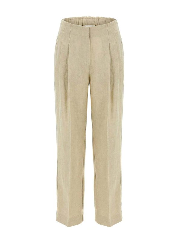 120% LINO: casual trousers - Pants