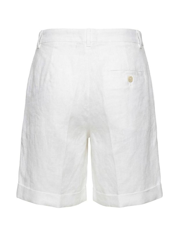 120% LINO: Trousers Shorts online - Bermuda
