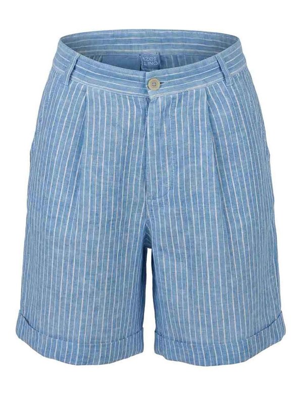 120% LINO: pantaloni shorts - Bermuda