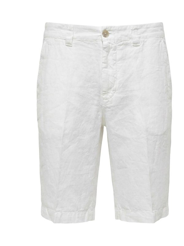 120% LINO: Trousers Shorts - Bermuda