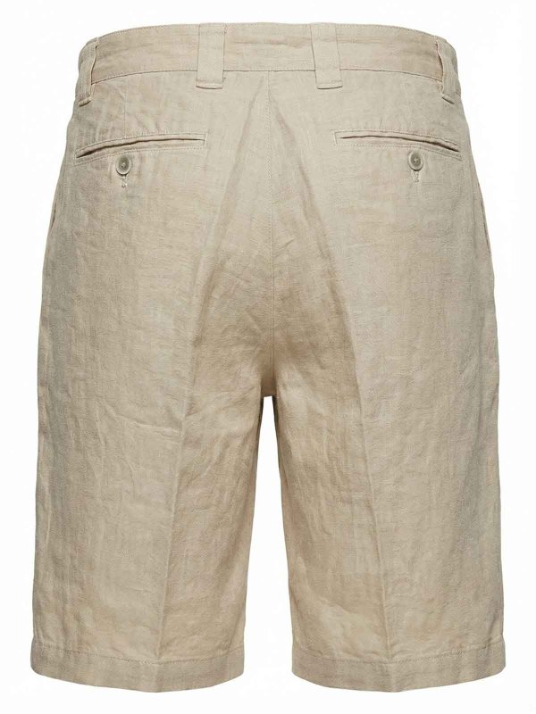 120% LINO: Trousers Shorts online - Bermuda