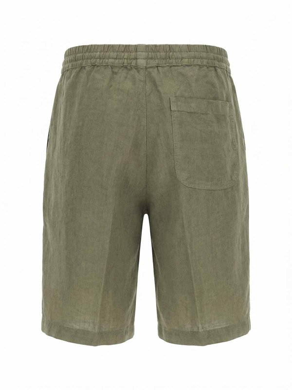 120% LINO: Trousers Shorts online - Bermuda