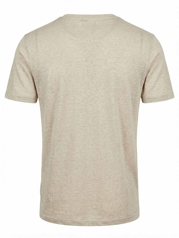 120% LINO: T-shirts online - T-Shirt - Beige