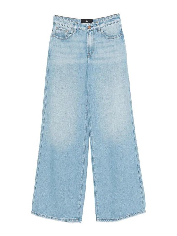3X1: Casual Hosen - Casual Hose - Gelb