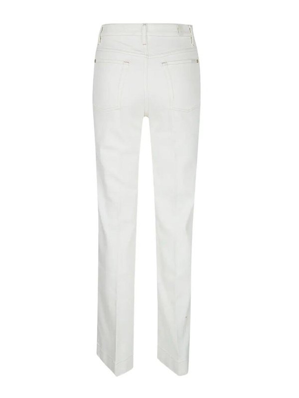 7 FOR ALL MANKIND: Jeans Rectos online - Vaqueros Rectos - Blanco
