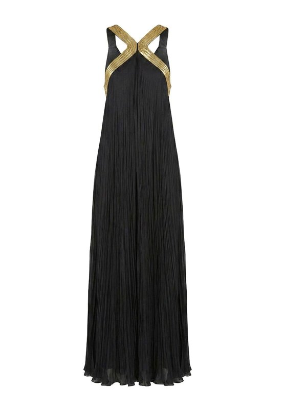 ALBERTA FERRETTI: knee length dresses - Dress