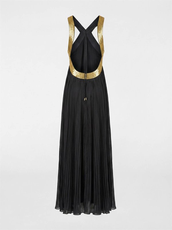 ALBERTA FERRETTI: knee length dresses online - Dress
