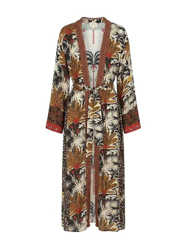ANJUNA: tunics - Kaftan