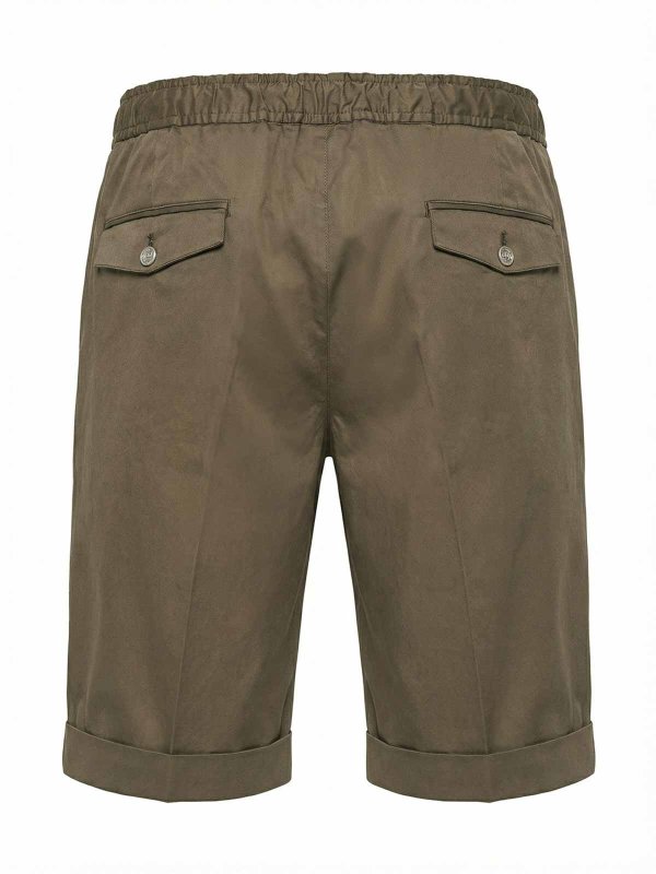 BARBA NAPOLI: トラウザーショーツ online - ショートパンツ - ライトブラウン