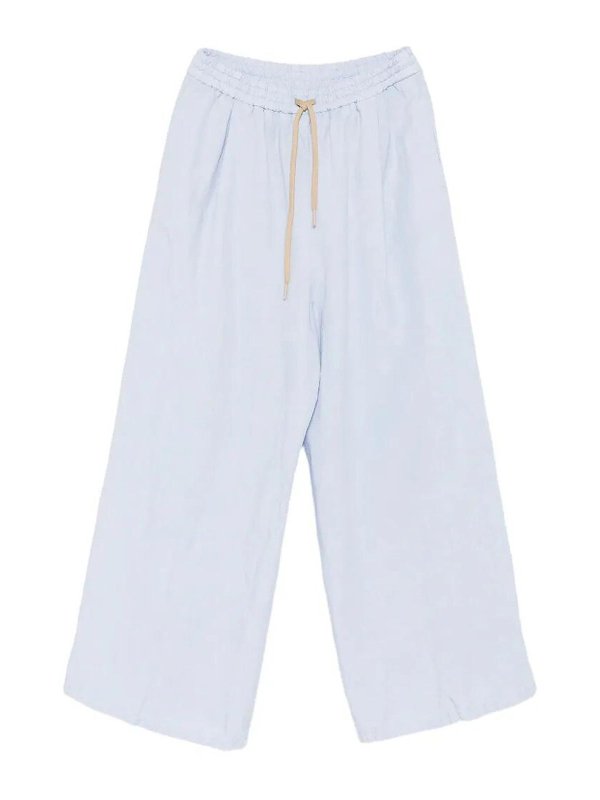 BERWICH: Casual Hosen - Casual Hose - Hellblau