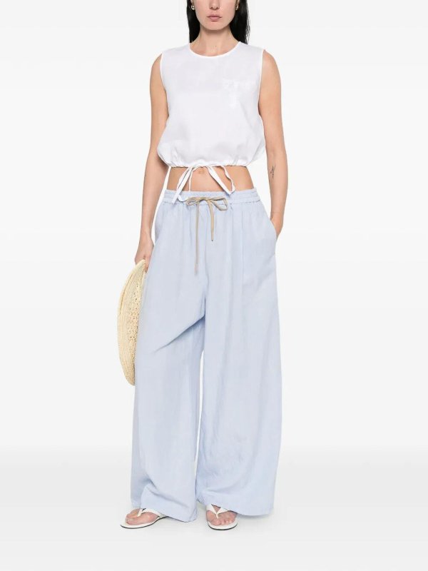 BERWICH: Casual Hosen online - Casual Hose - Hellblau