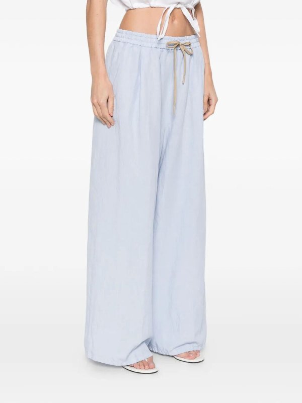 Casual Hose - Hellblau shop online: BERWICH