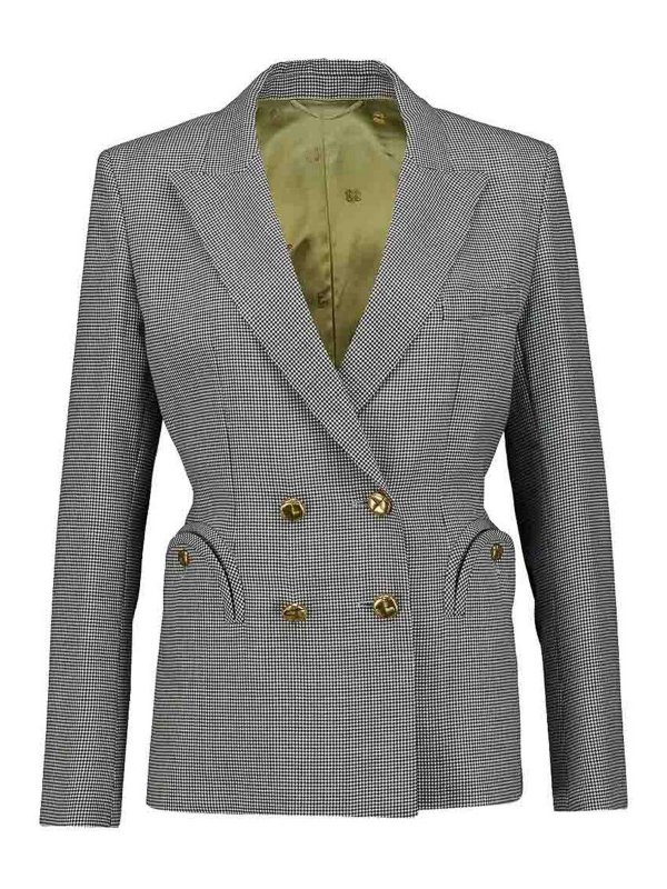 BLAZÉ MILANO: blazers - Double-breasted blazer