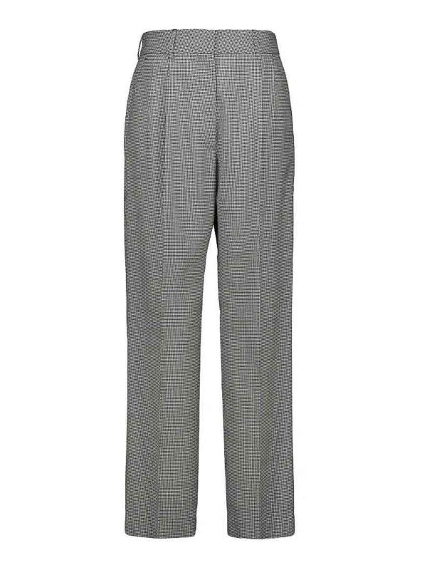 BLAZÉ MILANO: casual trousers - Wool pants