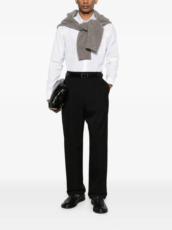 BOTTEGA VENETA: カジュアルトラウザー online - カジュアルパンツ - 黒