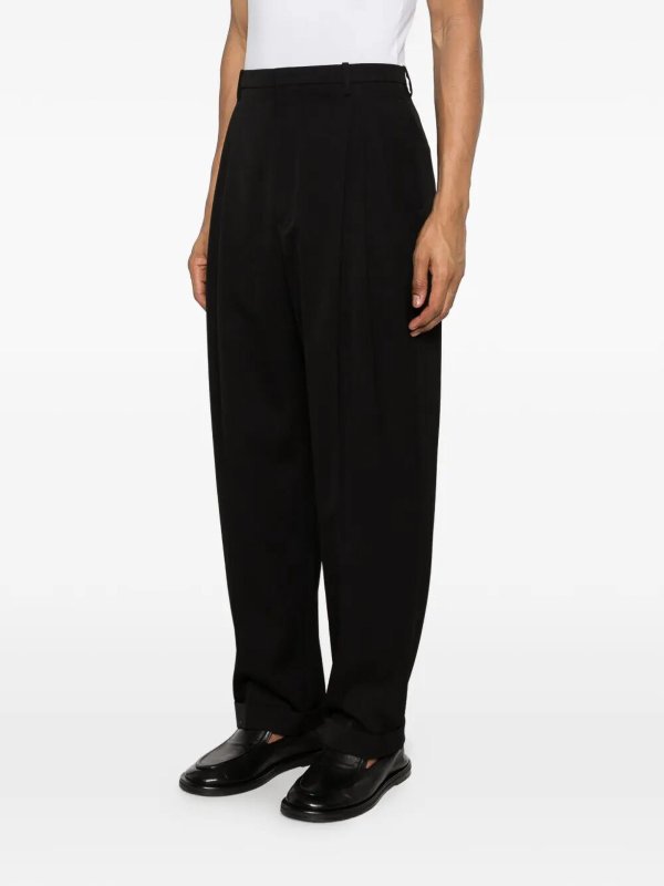 カジュアルパンツ - 黒 shop online: BOTTEGA VENETA