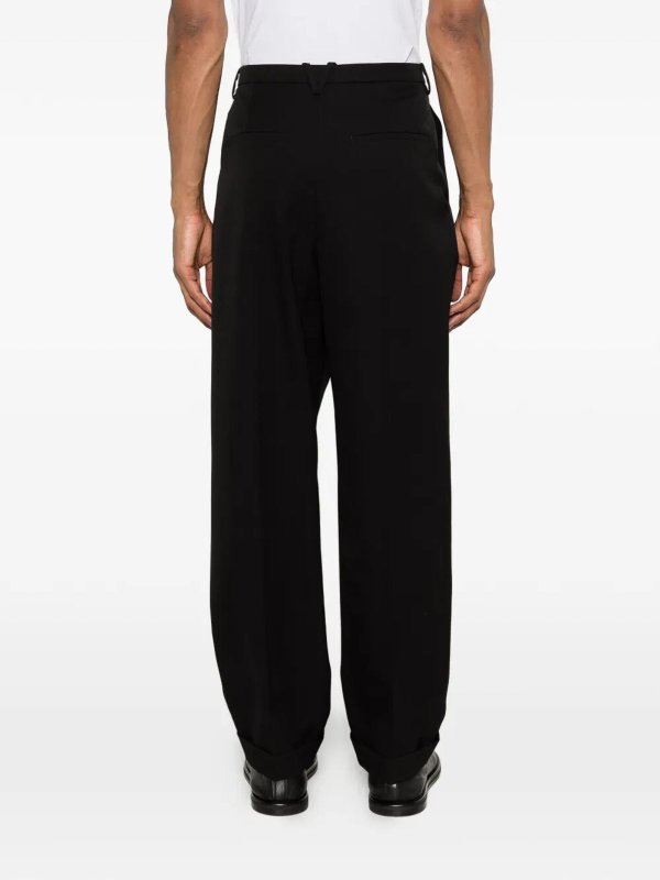 BOTTEGA VENETA buy online カジュアルパンツ - 黒