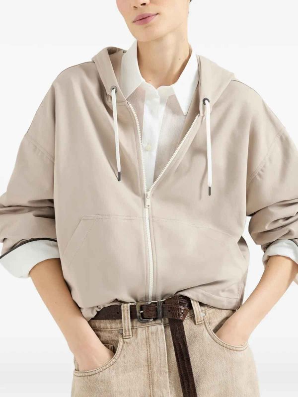 The Best Shops BRUNELLO CUCINELLI: Sudadera - Marrón
