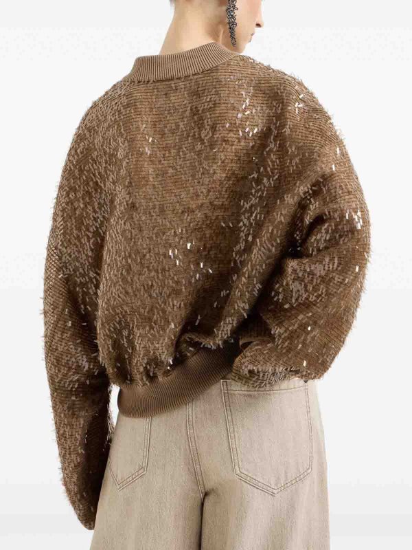 The Best Shops BRUNELLO CUCINELLI: カーディガン - カーディガン - ベージュ