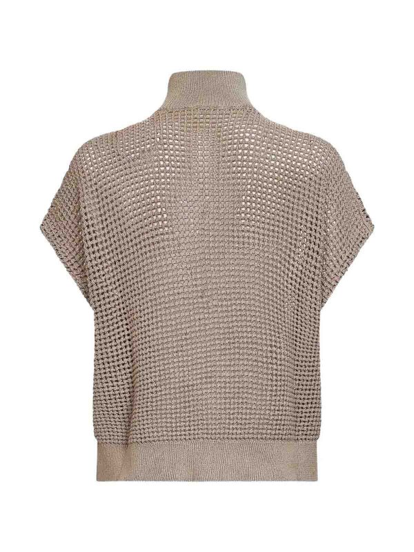 BRUNELLO CUCINELLI: Cardigans online - Cardigan - Beige