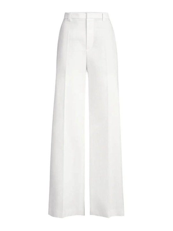 BRUNELLO CUCINELLI: ベルボトムジーンズ - フレアジーンズ - ベージュ