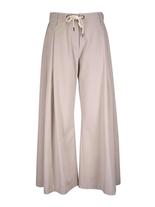 BRUNELLO CUCINELLI: casual trousers - Couture interlock pants